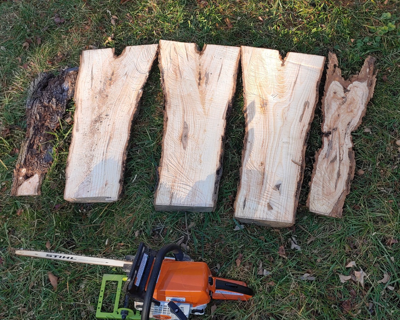 Short log split open