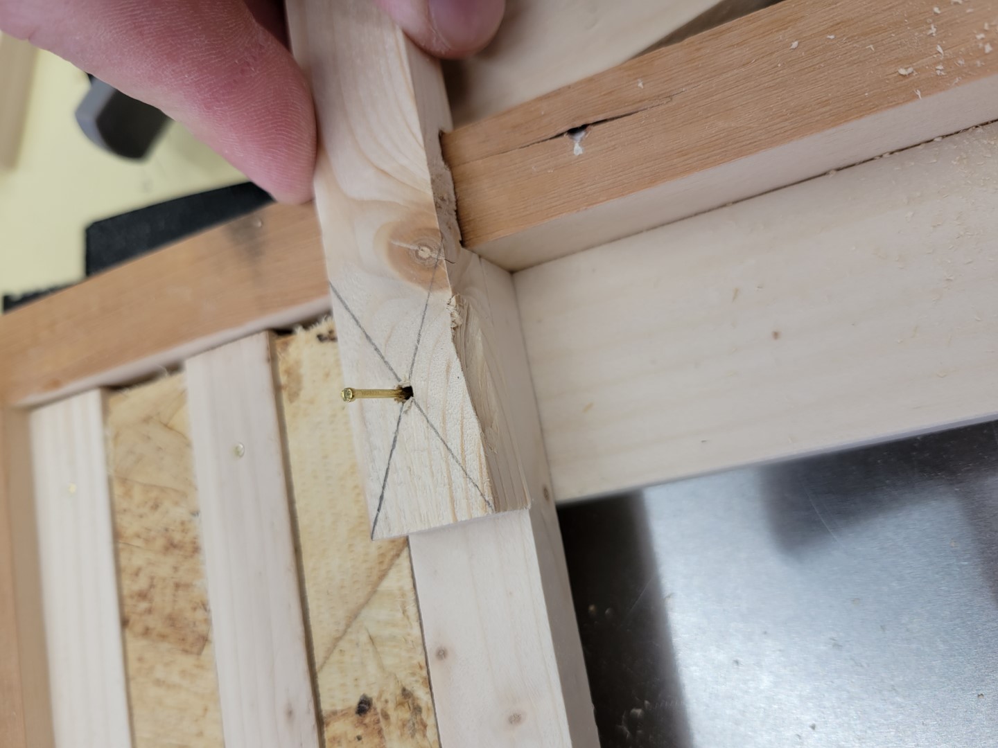 Nail alignment jig