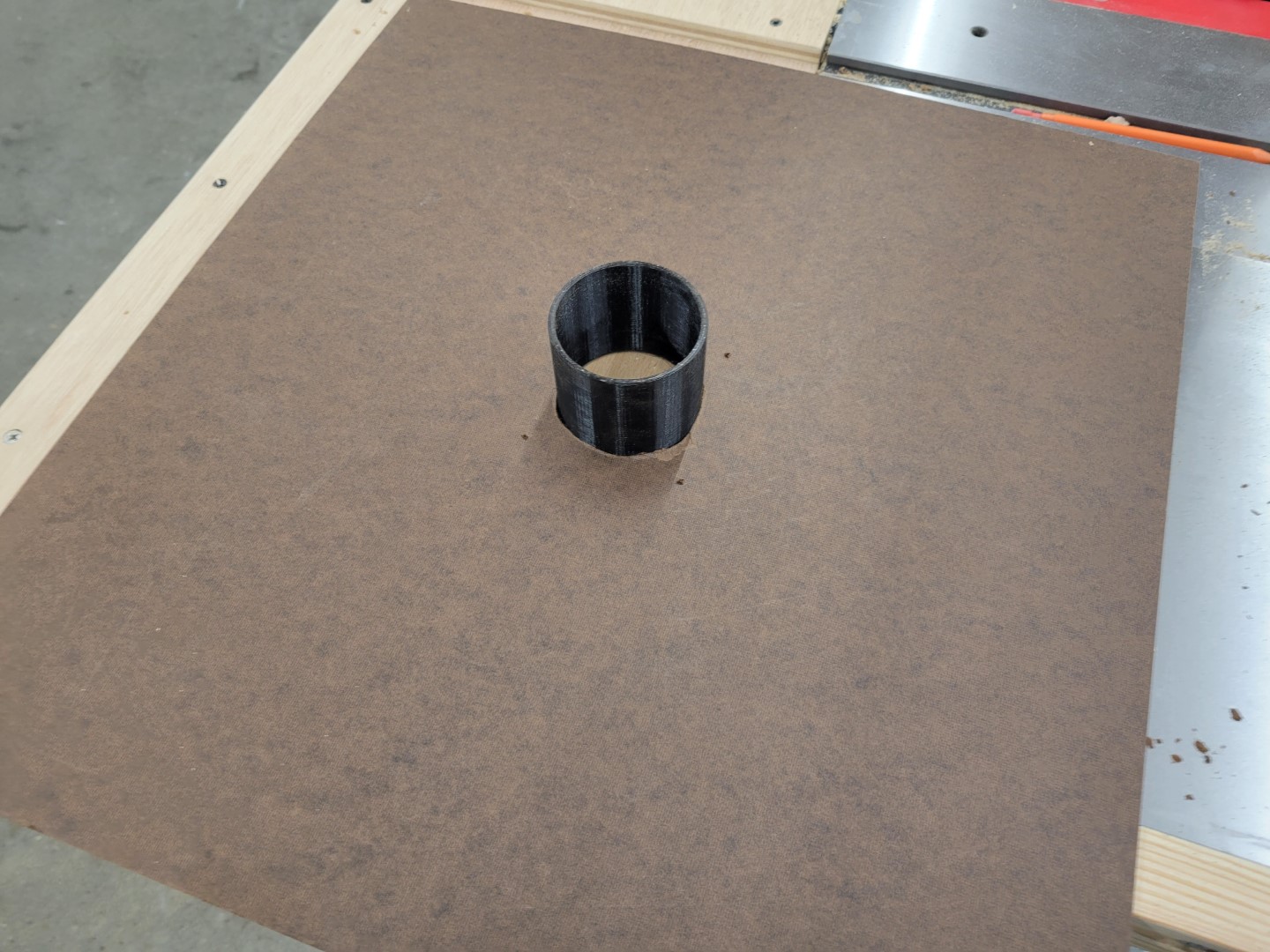 3d printed hose adapter flipped