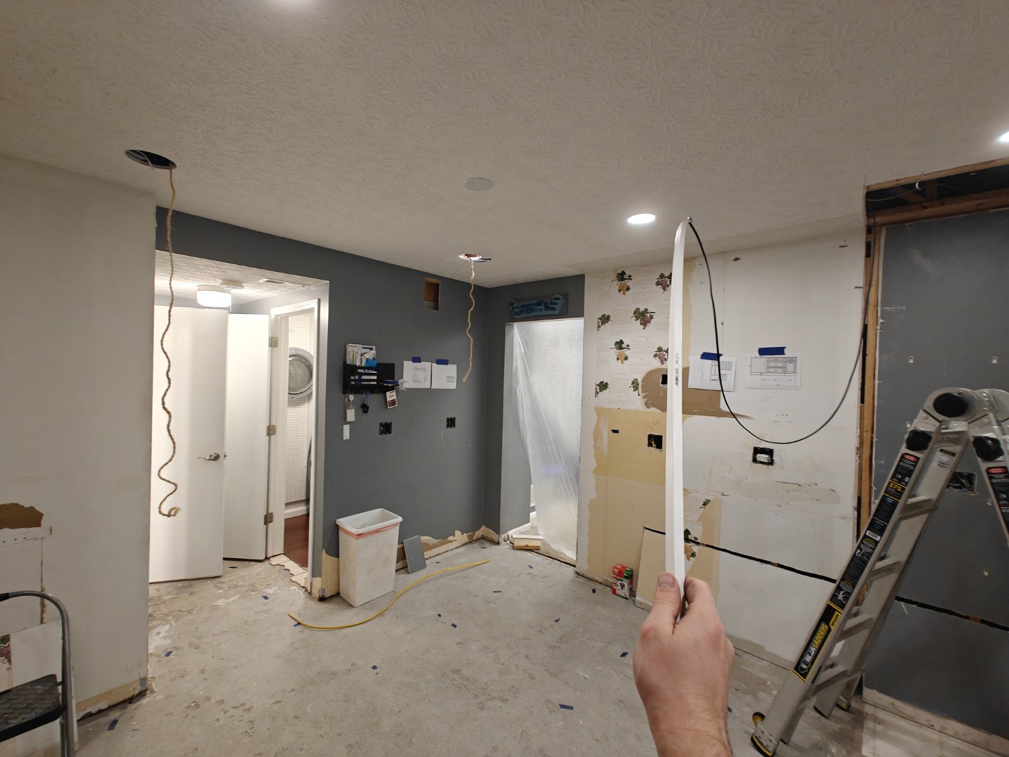 Pulling wire